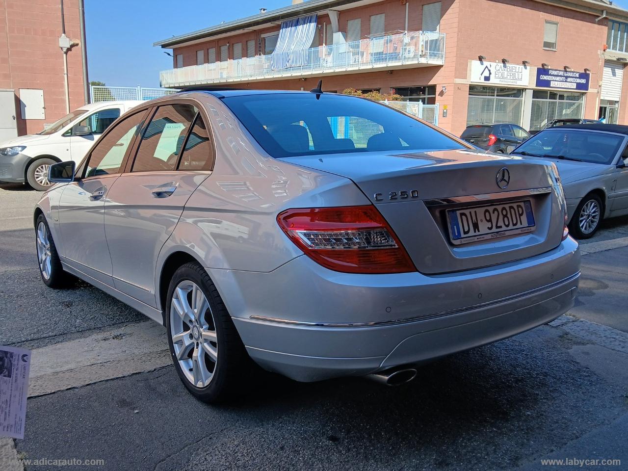 MERCEDES-BENZ C 250 CDI BlueEFFICIENCY Avantgarde