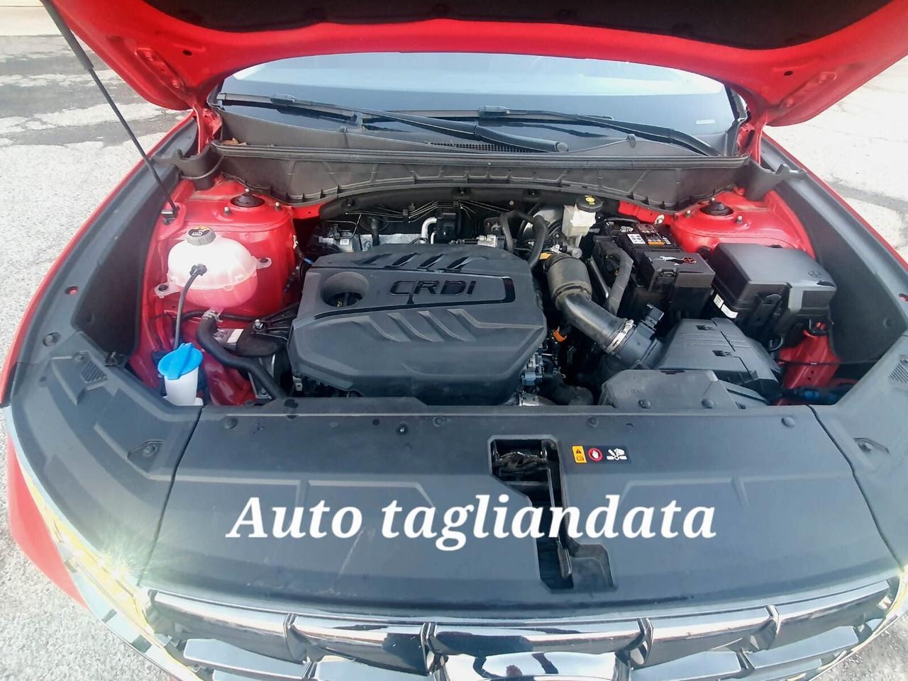 Hyundai Tucson 1.6 CRDI 48V DCT Exellence