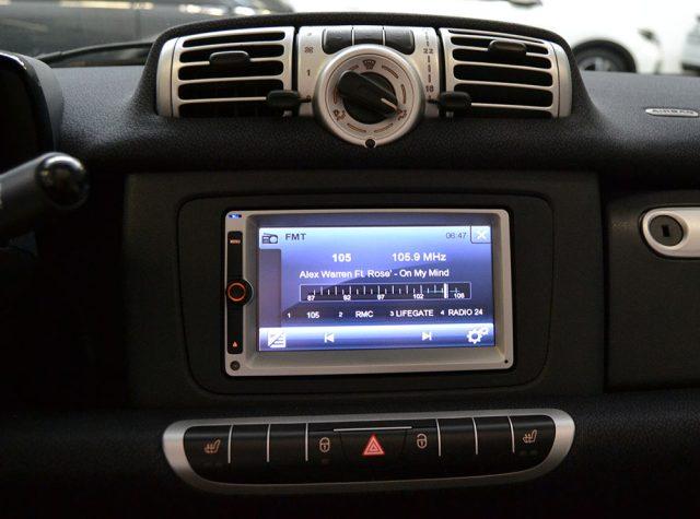 SMART ForTwo 1000 52 kW MHD cabrio passion **