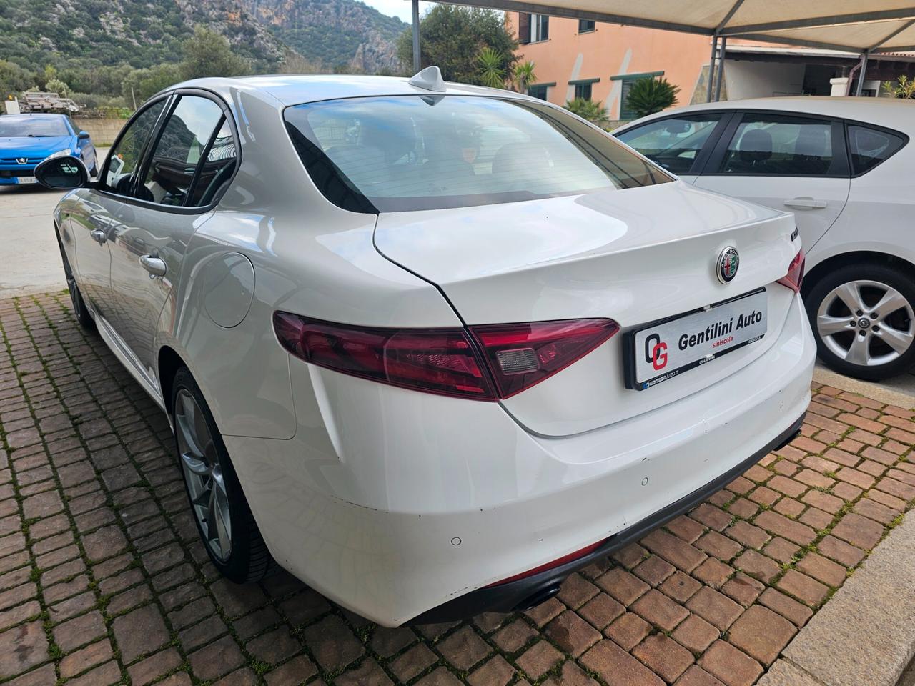 Alfa Romeo Giulia 2.2 Turbodiesel 190 CV AT8 Sprint