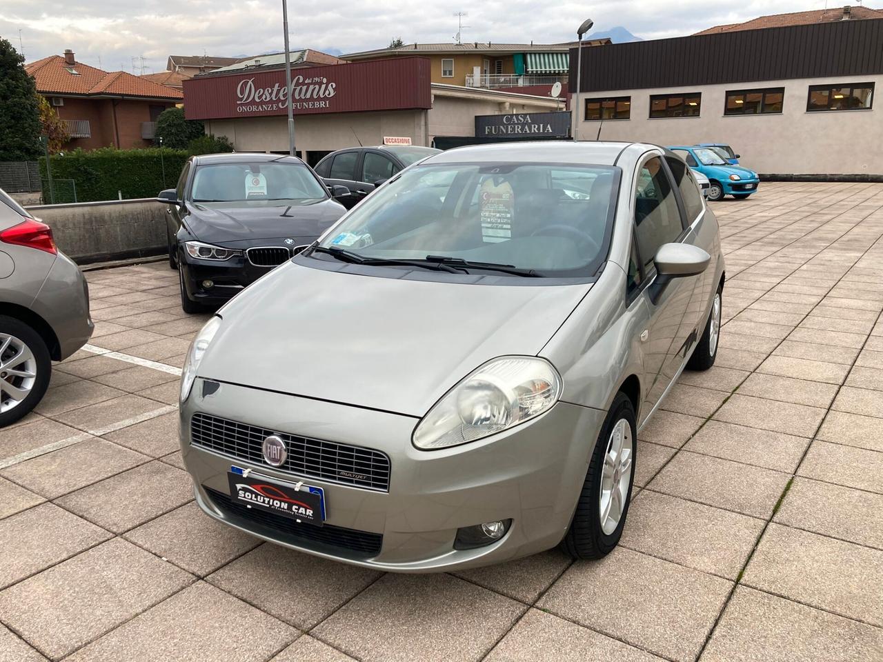 Fiat Grande Punto 1.3 MJT 90 CV 3p. Dynamic