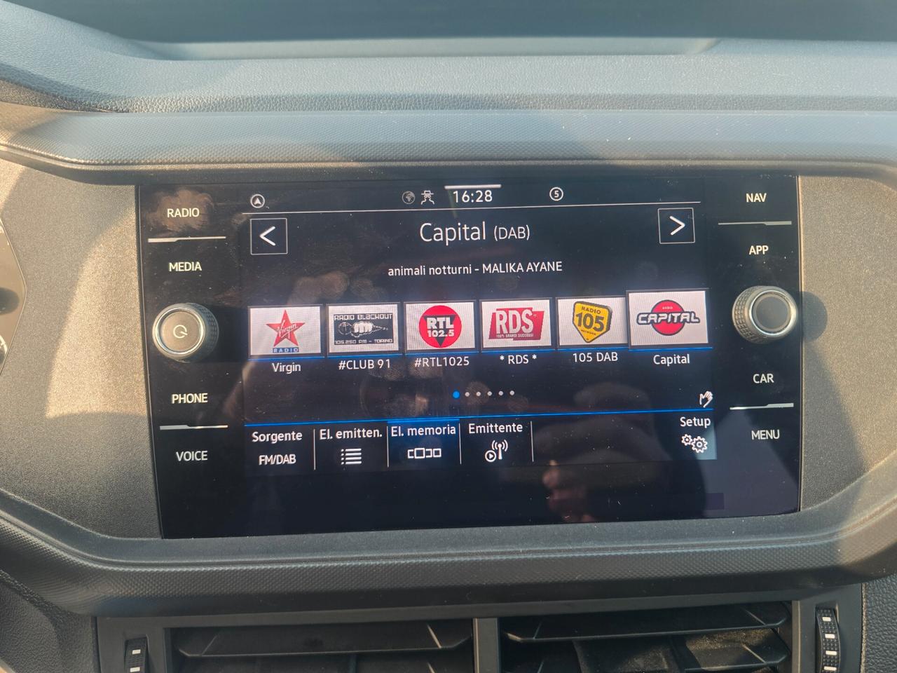 Volkswagen T-Cross 1.0 TSI 115 CV Advanced BMT