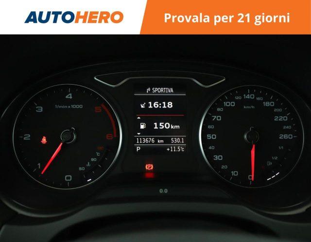 AUDI A3 SPB 1.6 TDI clean diesel S tronic Ambiente