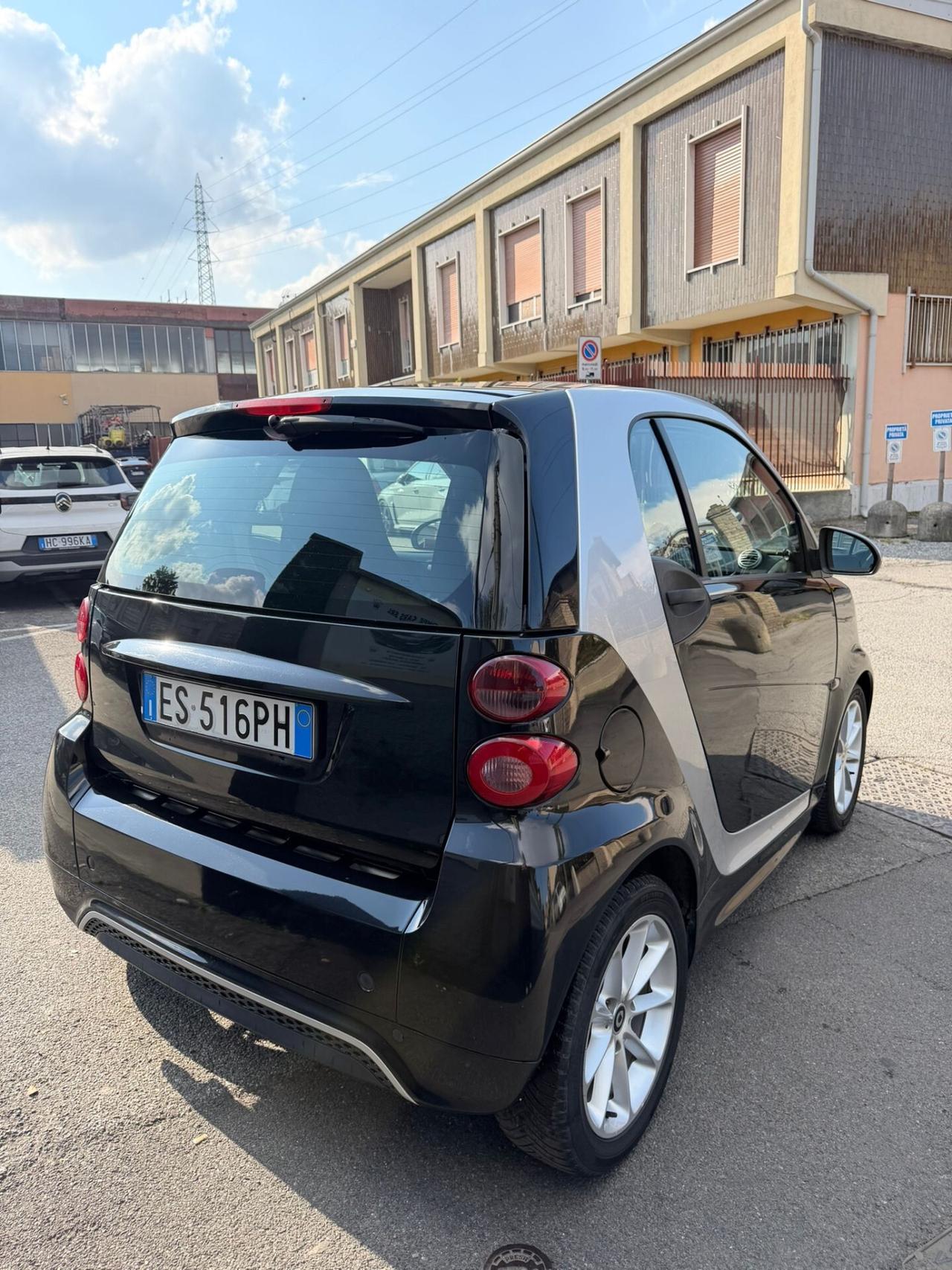 Smart ForTwo 1000 52 kW coupé pulse