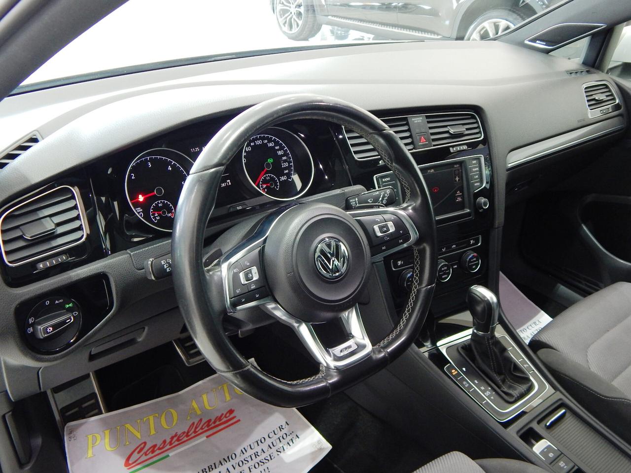 Volkswagen Golf 1.6 TDI Sport Edition R-Line DSG TETTO-NAVI-XENON