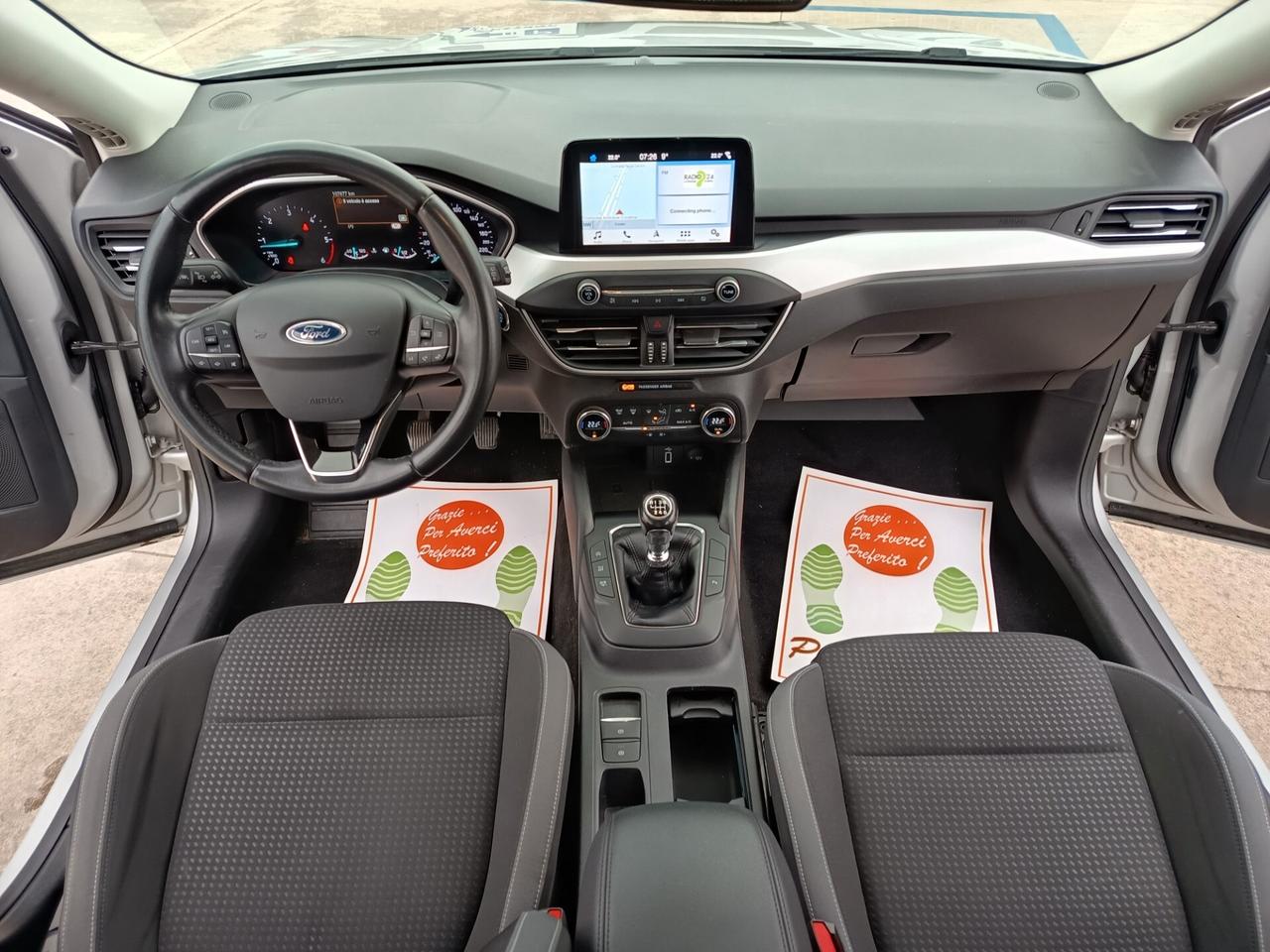 Ford Focus 1.5 TDCi 120 CV Start&Stop SW Business