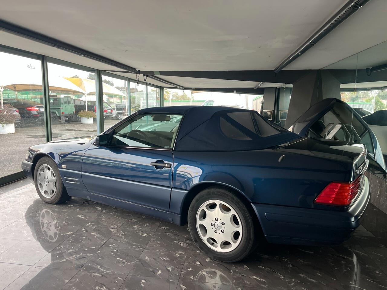 Mercedes-benz SL 500 320 cat