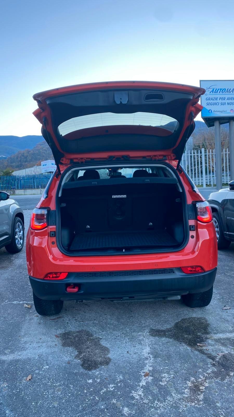 Jeep Compass 2.0 Multijet II 170 aut. 4WD Trailhawk