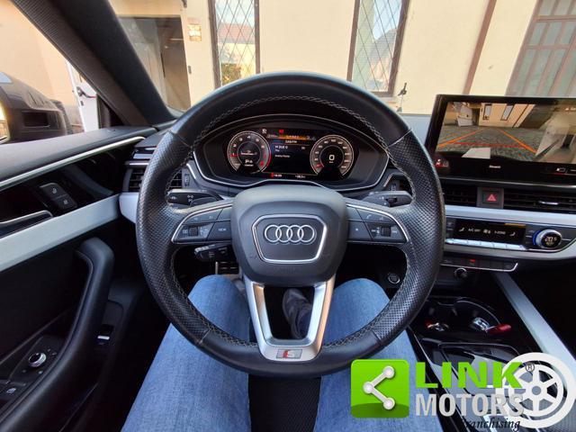 AUDI A5 SPB 45 TFSI quattro S tronic S line GARANZIA