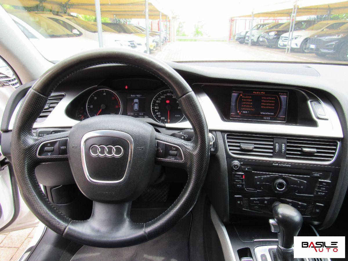 AUDI - A4 Avant - 2.0 TDI 143CV F.AP. mult. Adv.