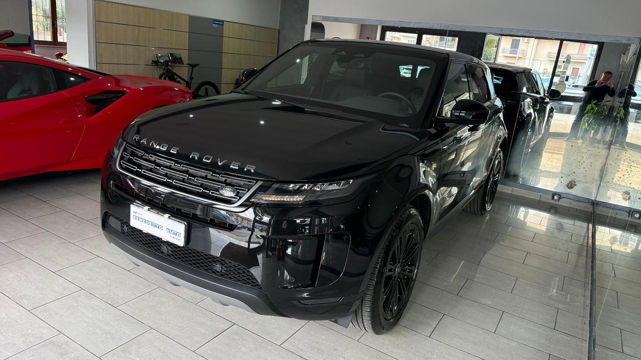 Land Rover Range Evoque 2.0D I4 163 TOTAL BLACK