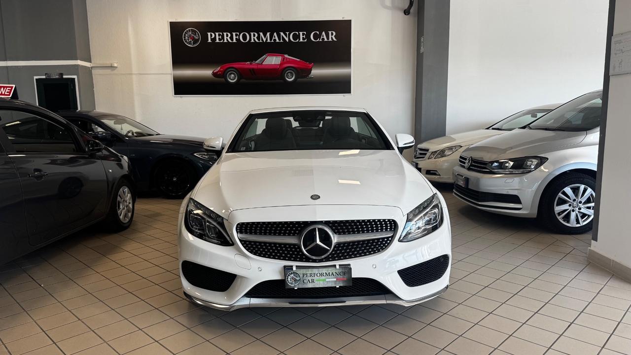 Mercedes-benz C 220 d 4Matic Auto Cabrio Premium Plus