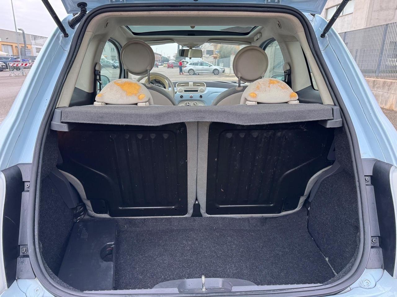 Fiat 500 1.2 benz 168000 km