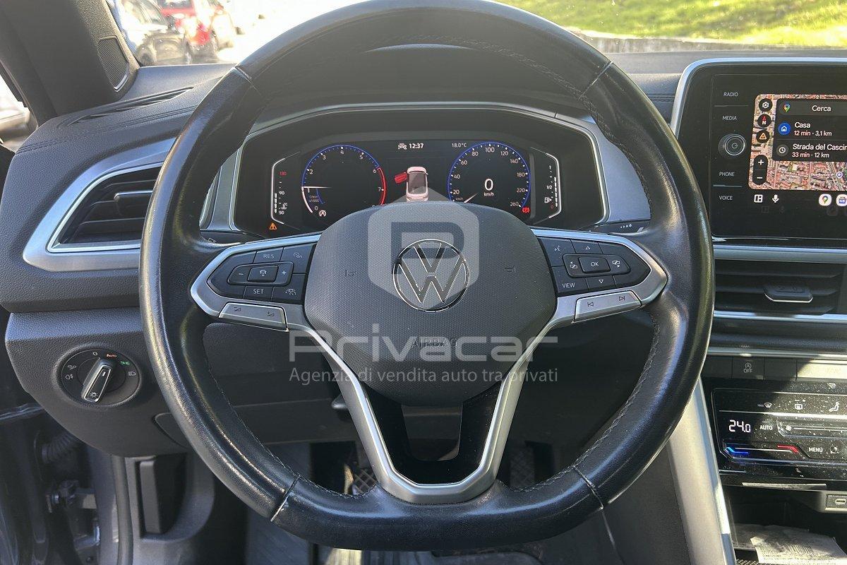 VOLKSWAGEN T-Roc Cabriolet 1.0 TSI Style