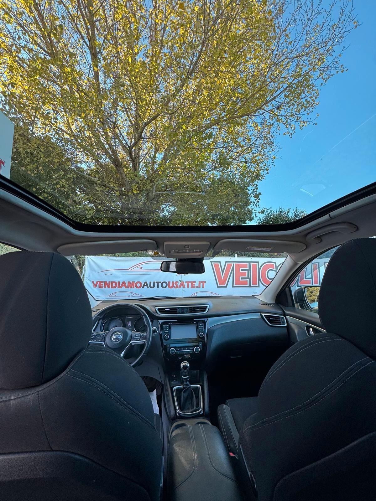 Nissan Qashqai 1.5 dCi N-Connecta