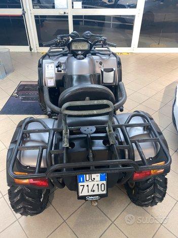 Quad passo lungo cf moto Matrix 525 4x4