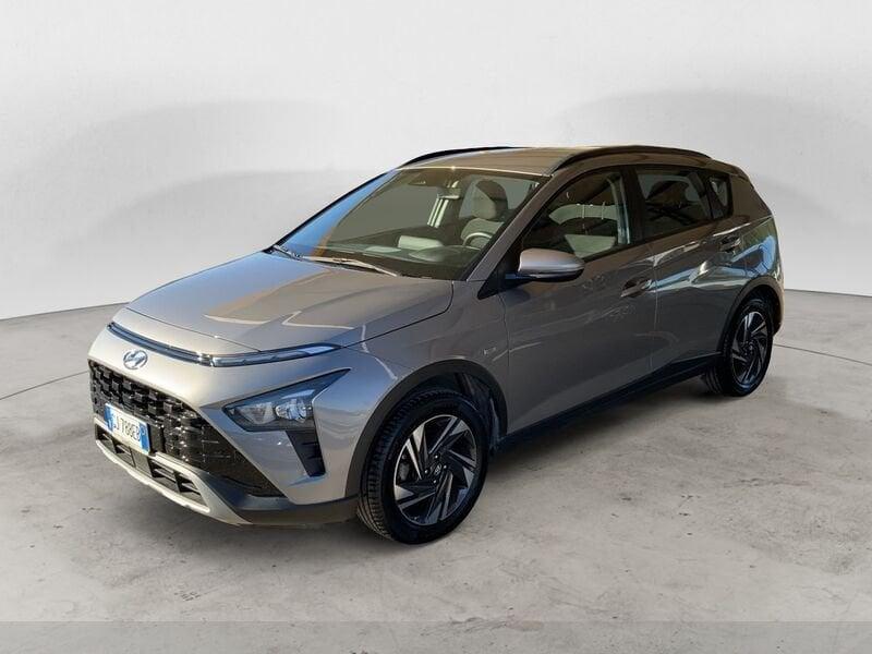 Hyundai Bayon 1.0 T-GDI Hybrid 48V iMT XLine