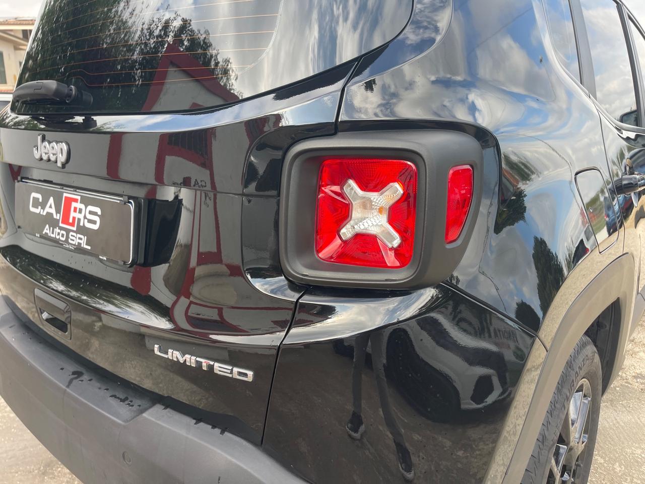 Jeep Renegade Limited 1.6 Multijet 130 CV “TOTAL BLACK”
