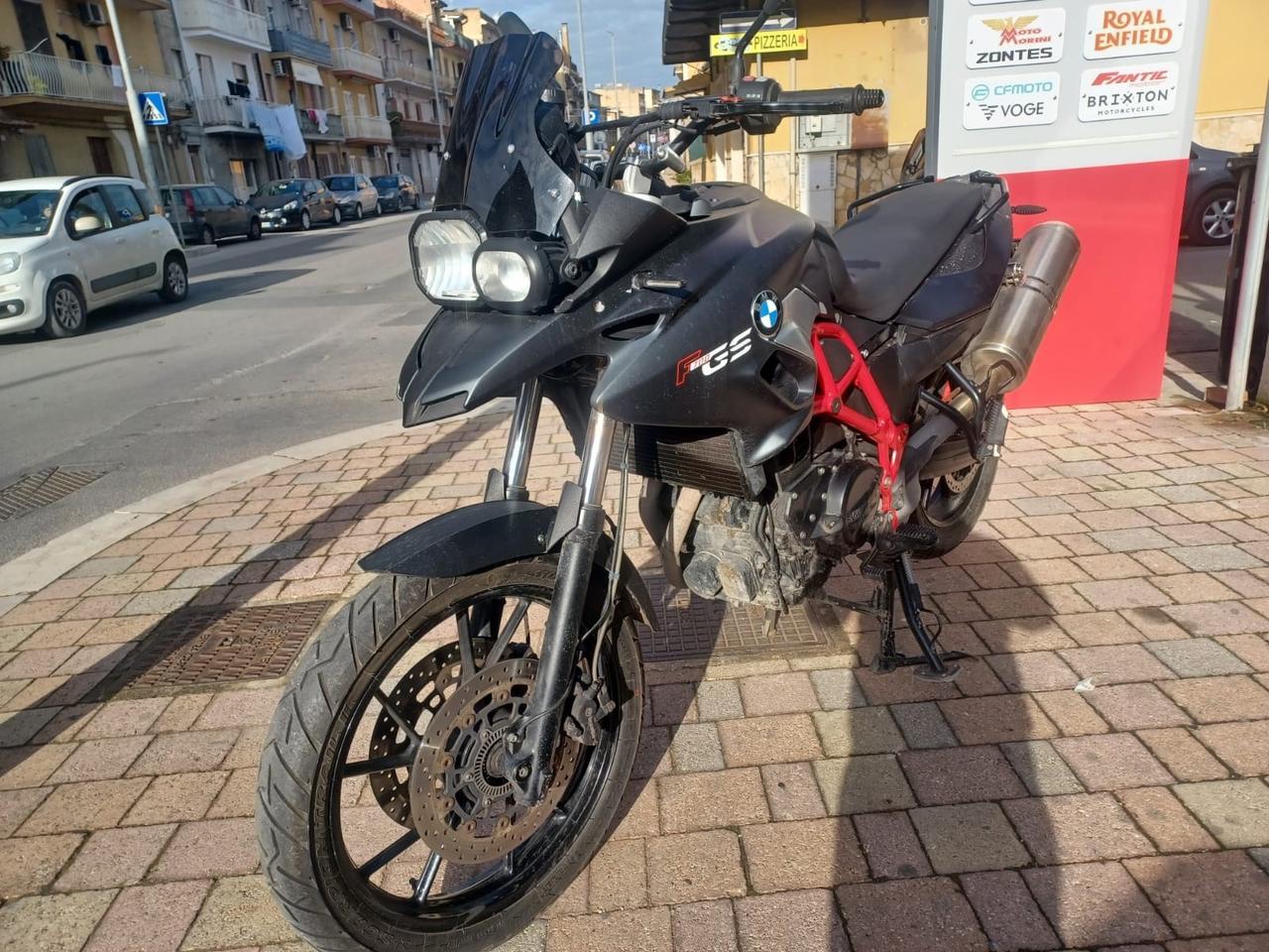 Bmw F 700 GS BMW F 700 GS ABS 35KW (2012-2015) 37