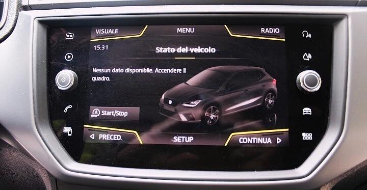 Seat Ibiza 1.0 TGI 5 porte Style BENZ\MET BOLLO 35€ ESTETICA PARI NUOVO UNICO PROPRIETARIO