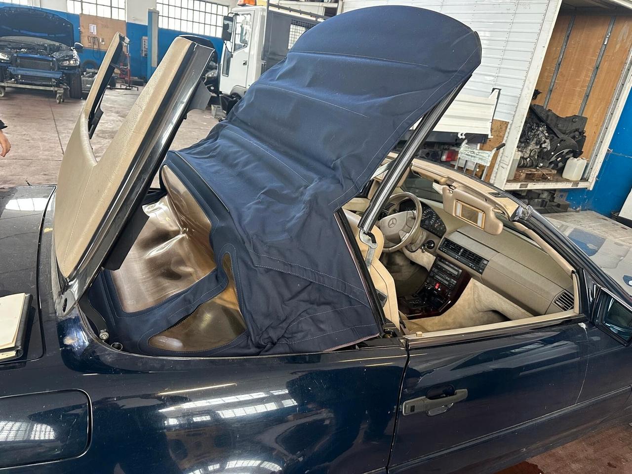 Mercedes-benz SL 320 MERCEDES HARD TOP IN CRISTALLO