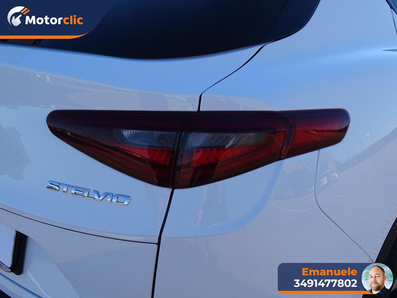 Alfa Romeo Stelvio 2.2 t Business rwd 190cv auto my19