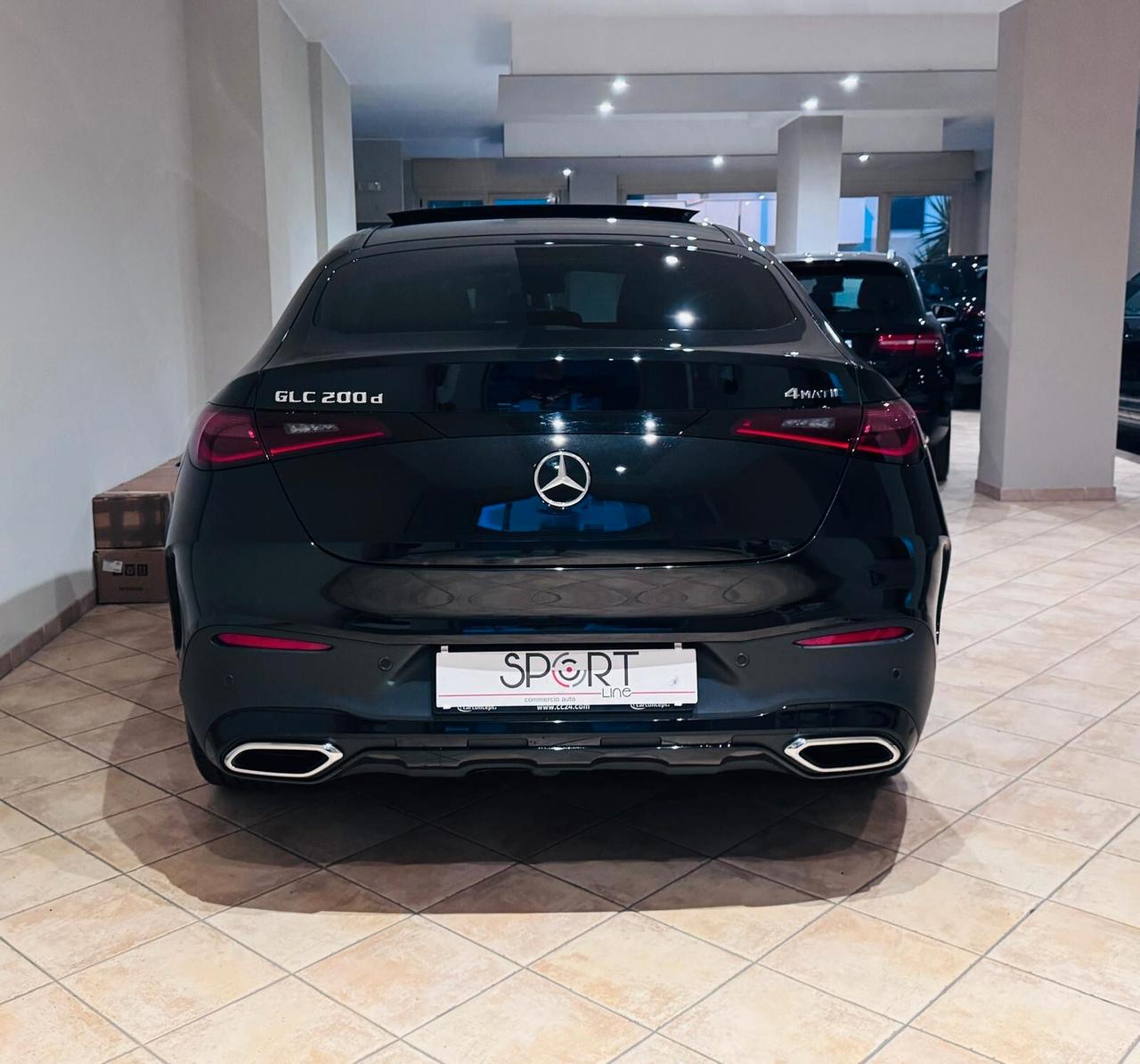 Mercedes-benz GLC 200 d 4Matic Mild hybrid Coupé AMG Line Premium TETTO