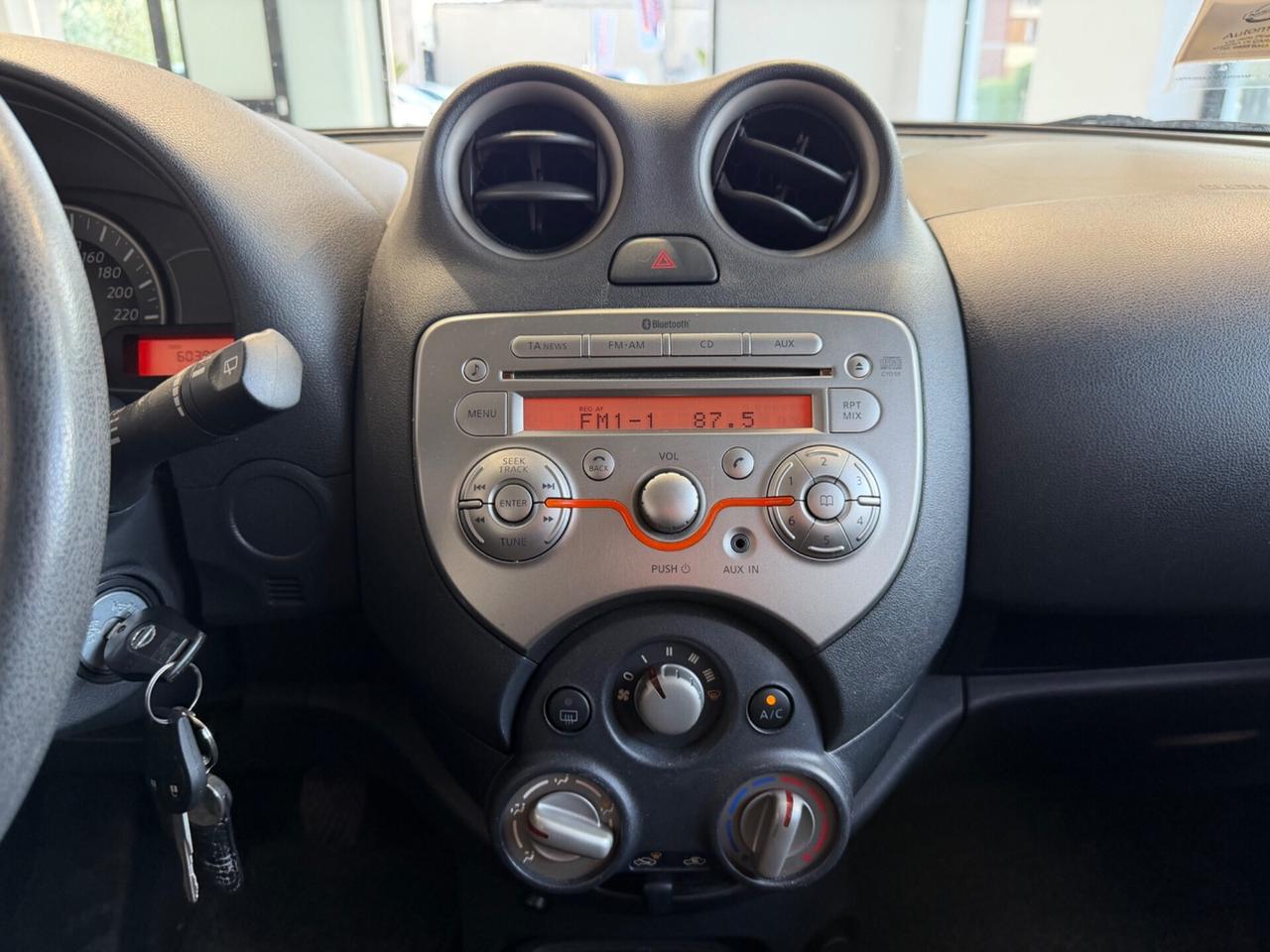 Nissan Micra 1.2 “ 60 Mila Km CERTIFICATI “