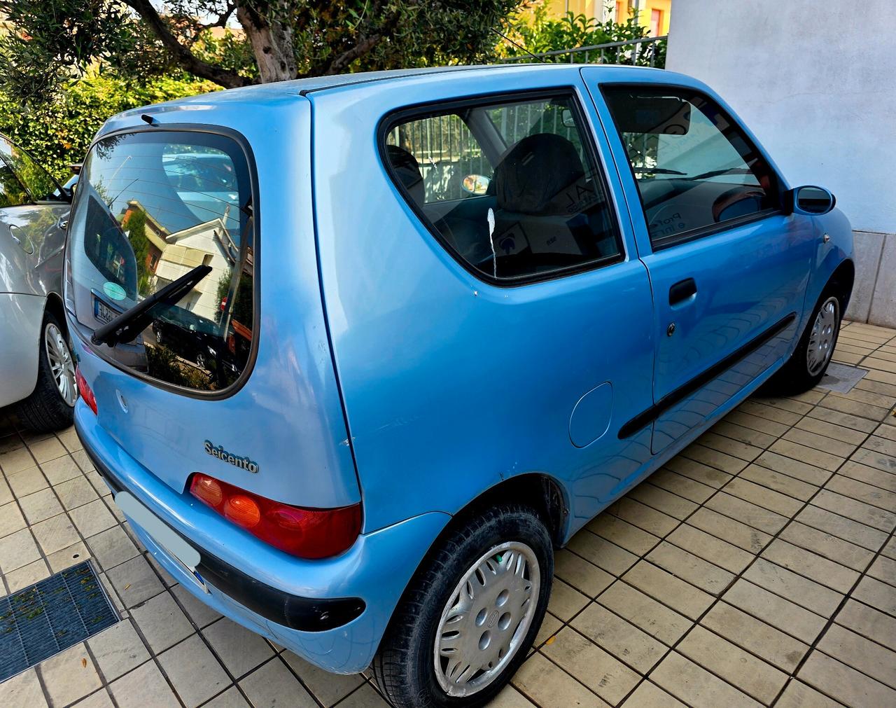 Fiat Seicento 1.1i cat