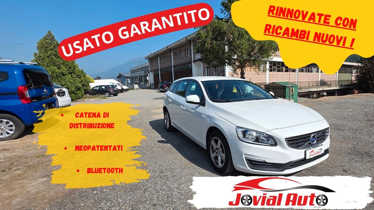 Volvo V60 D2 NEOPATENTATI