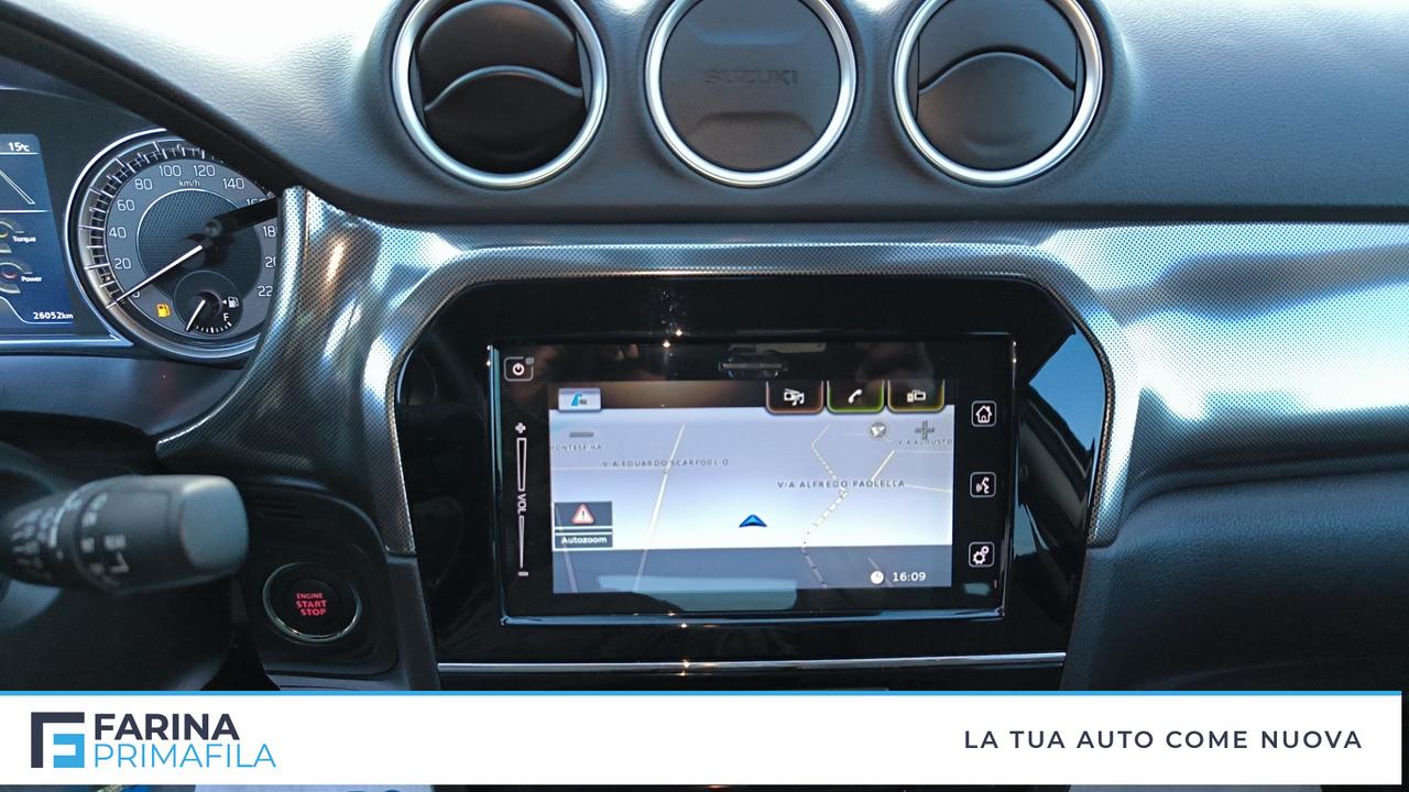 SUZUKI Vitara II 2018 - Vitara 1.4h Top 4wd allgrip