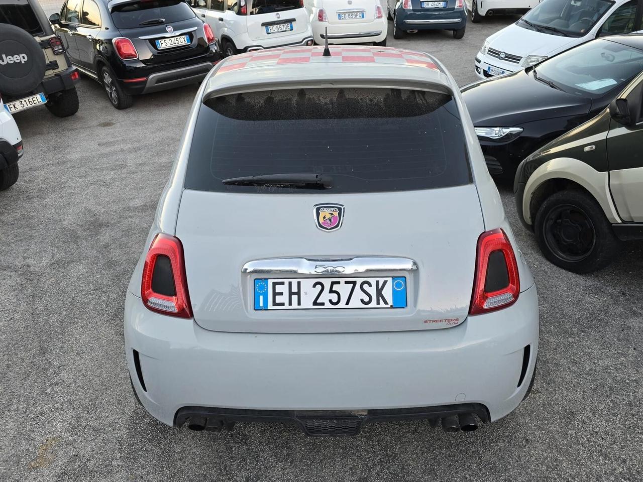 Abarth 500 1.4 Turbo T-Jet