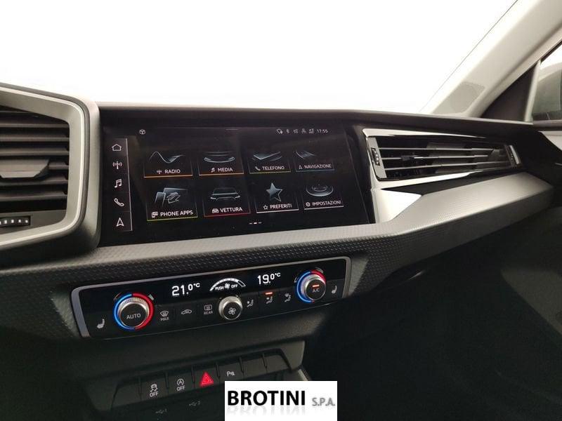 Audi A1 Sportback 35 TSI S Tronic Allstreet Identity Contrast