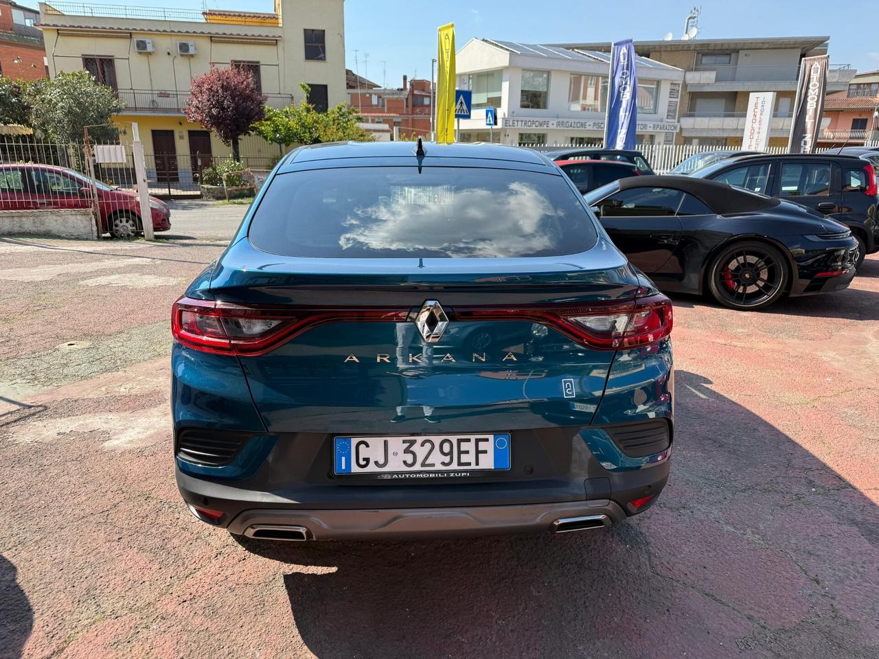 Renault Arkana MILD HYBRID R.S. Line