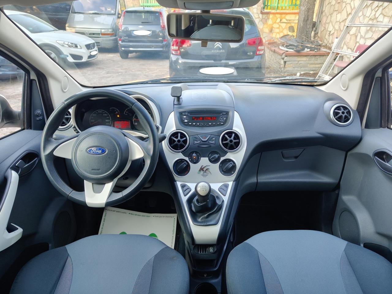 Ford Ka 1.2 8V 69CV BIANCO PERLATO