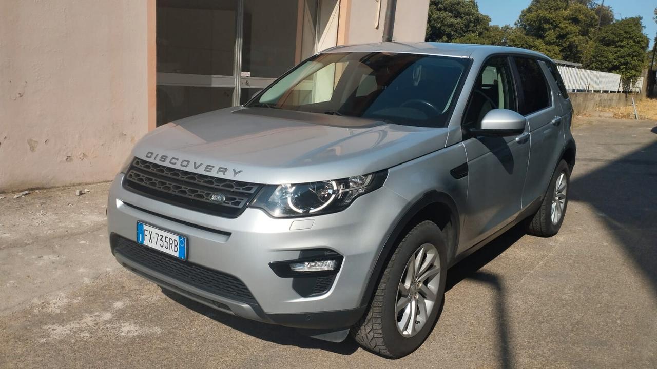 Land Rover Discovery Sport 2.0 TD4 150 CV HSE