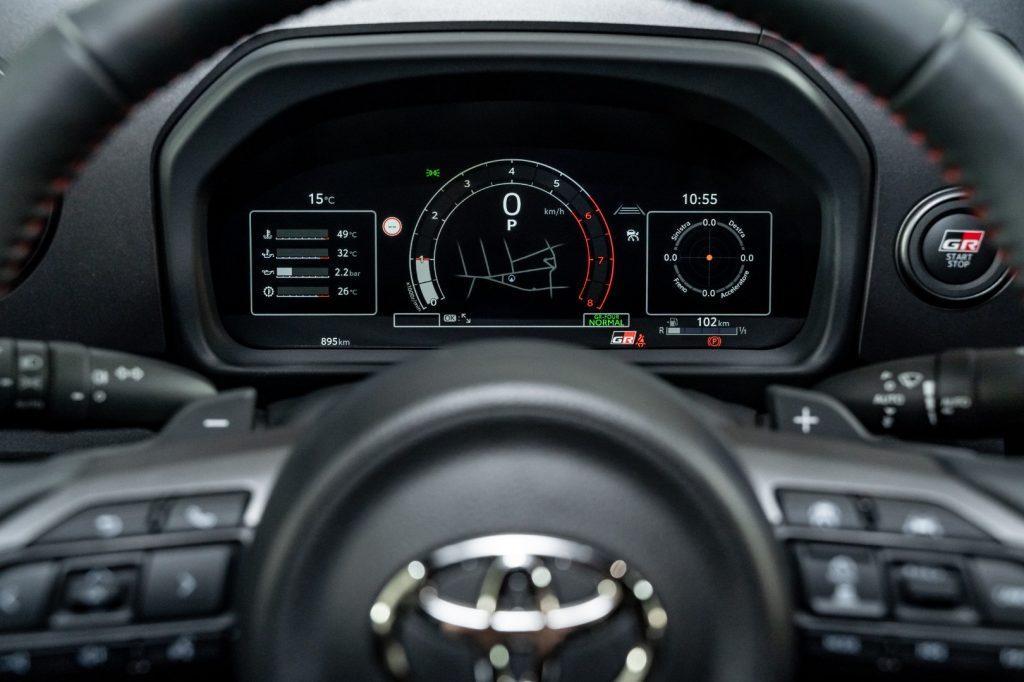 TOYOTA Yaris 1.6 Turbo 3 porte GR Yaris Performance DAT