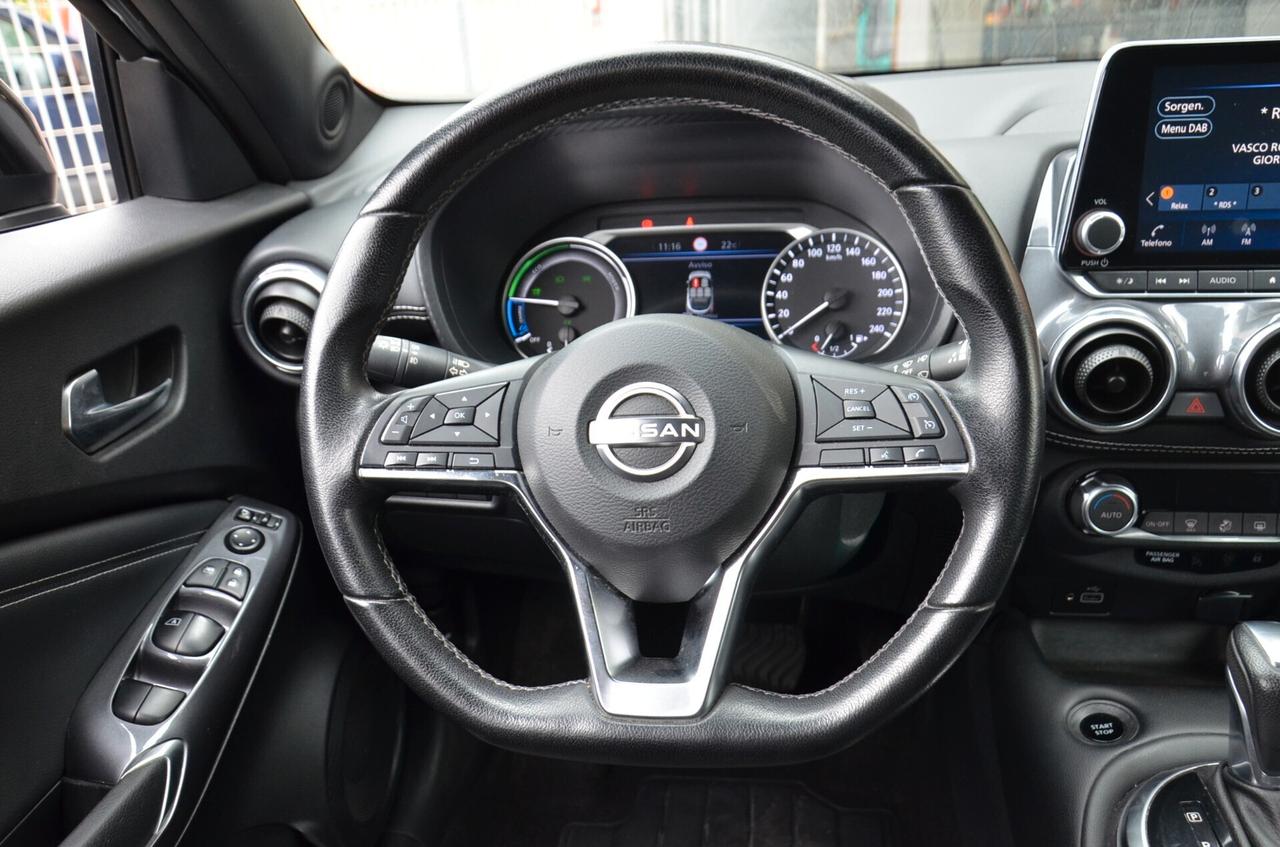 Nissan Juke 1.6 HEV N-Connecta