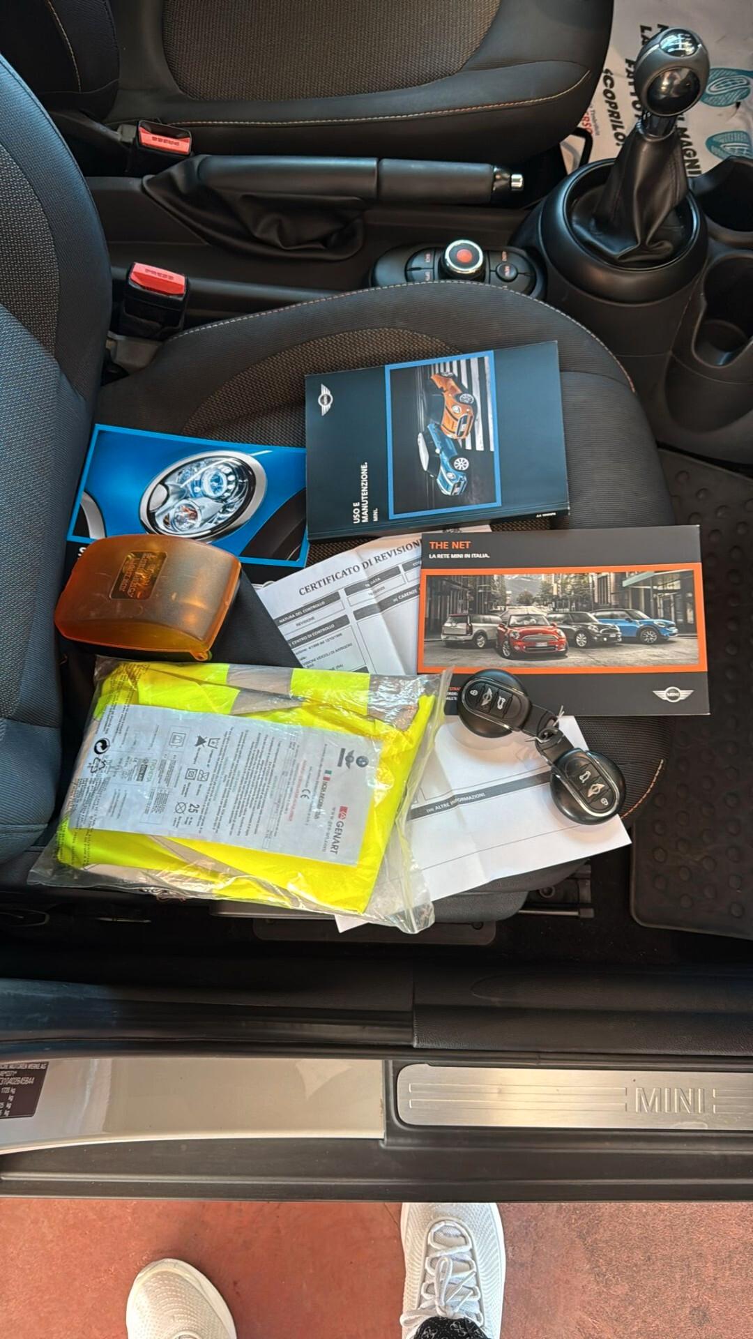 Mini 1.5 One D Business XL
