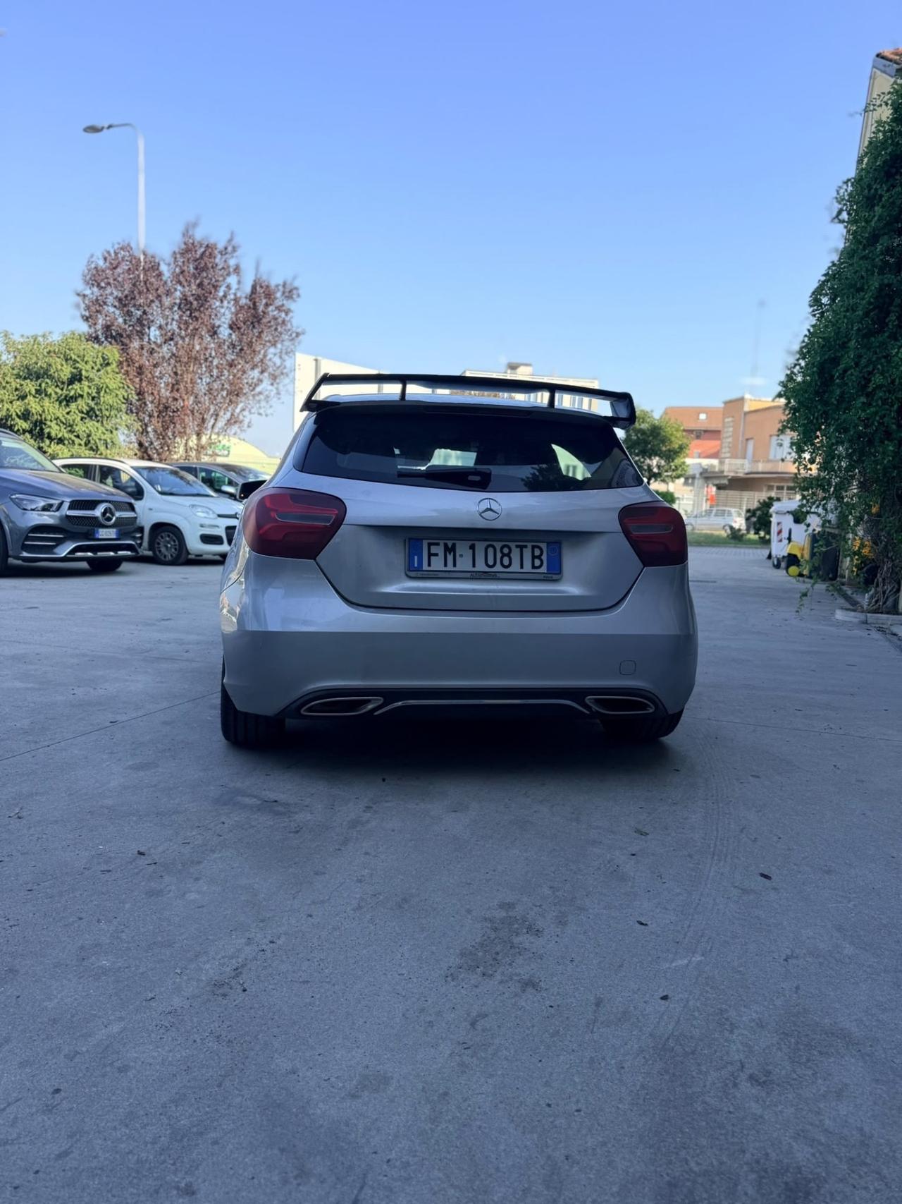 Mercedes-benz A 180 d Automatic Premium