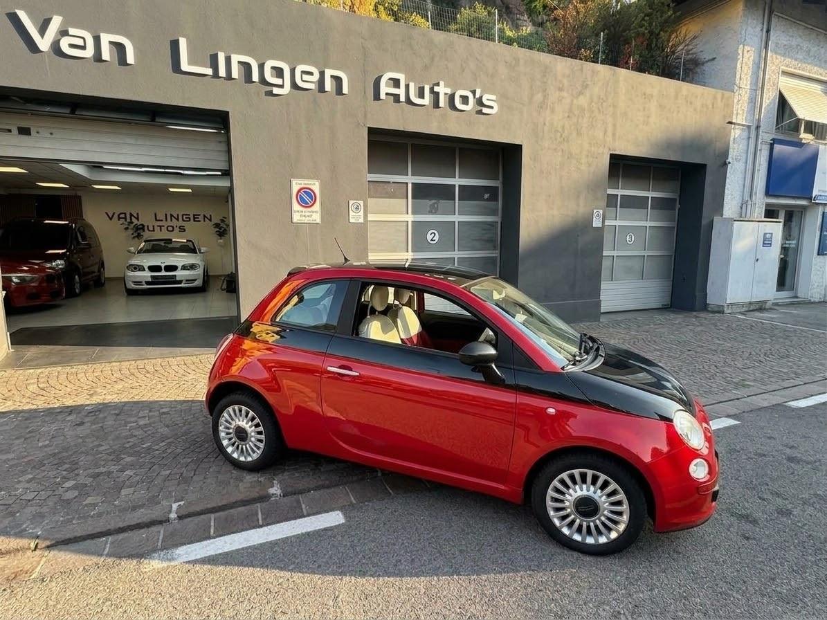 Fiat 500 1.2 Pop unico proprietario 2009