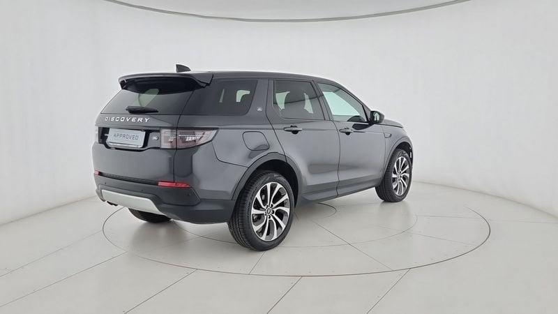 Land Rover Discovery Sport 2.0D I4-L.Flw 150 CV AWD Auto SE - Gancio traino