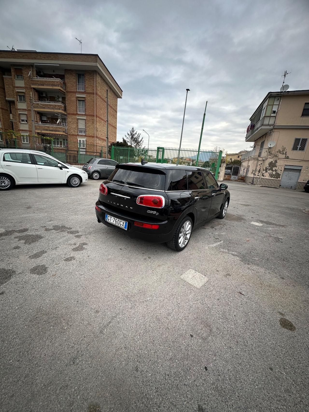 Mini Cooper Clubman 2.0 D Business