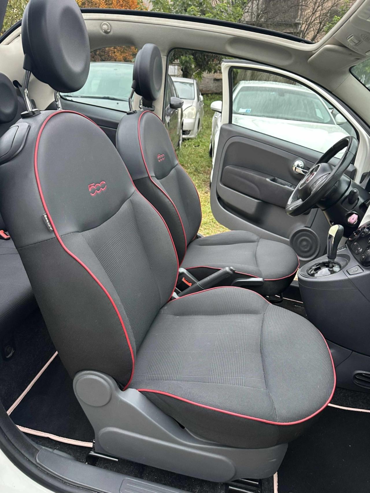 Fiat 500C 1.2 LOUNGE KMCERT NEOPAT GARANZ