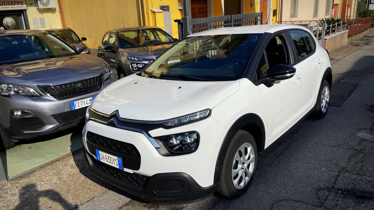 Citroen C3 1.5 Hdi Feel Pack - 2022