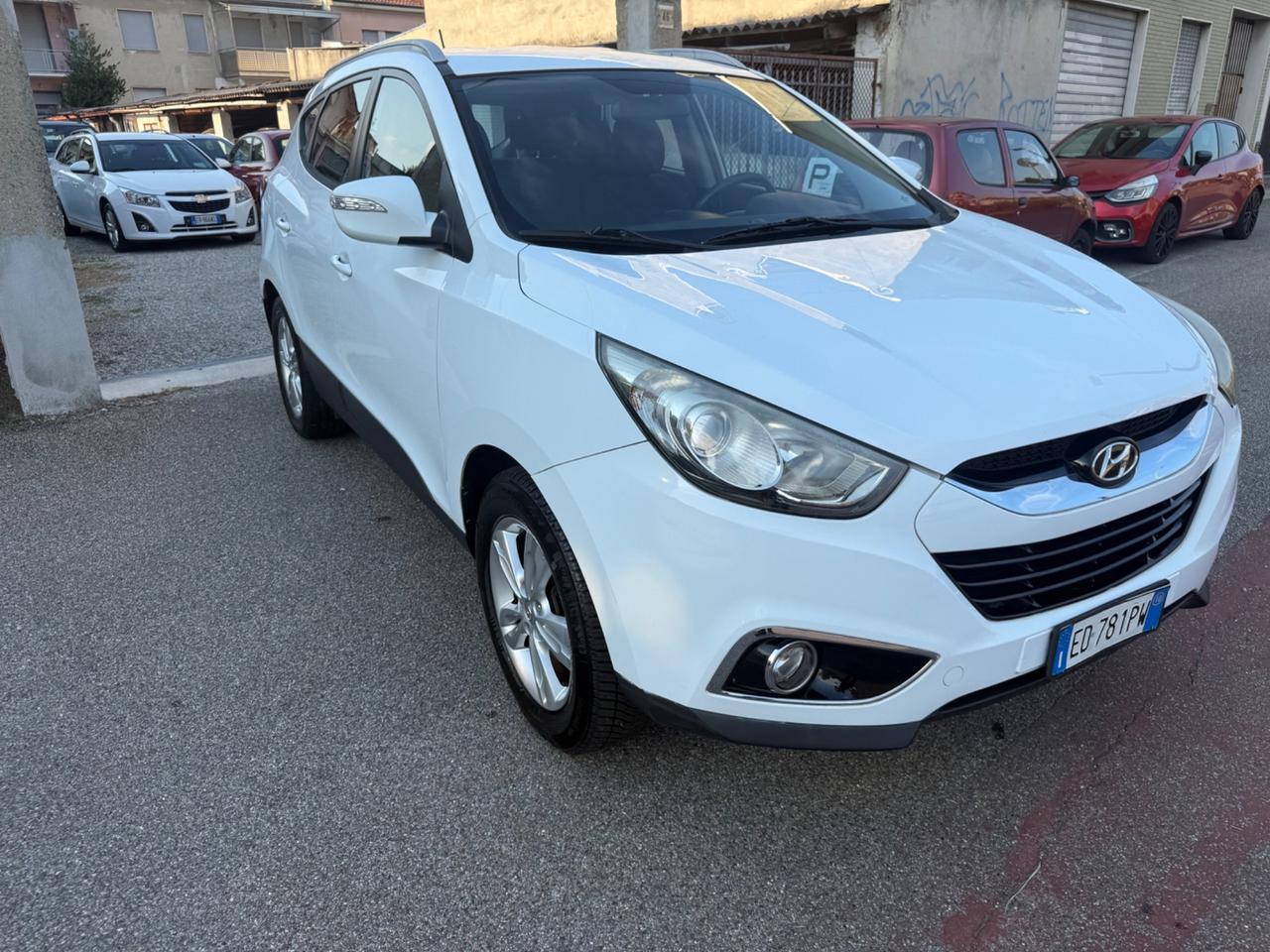 Hyundai iX35 1.7 CRDi 2WD Classic
