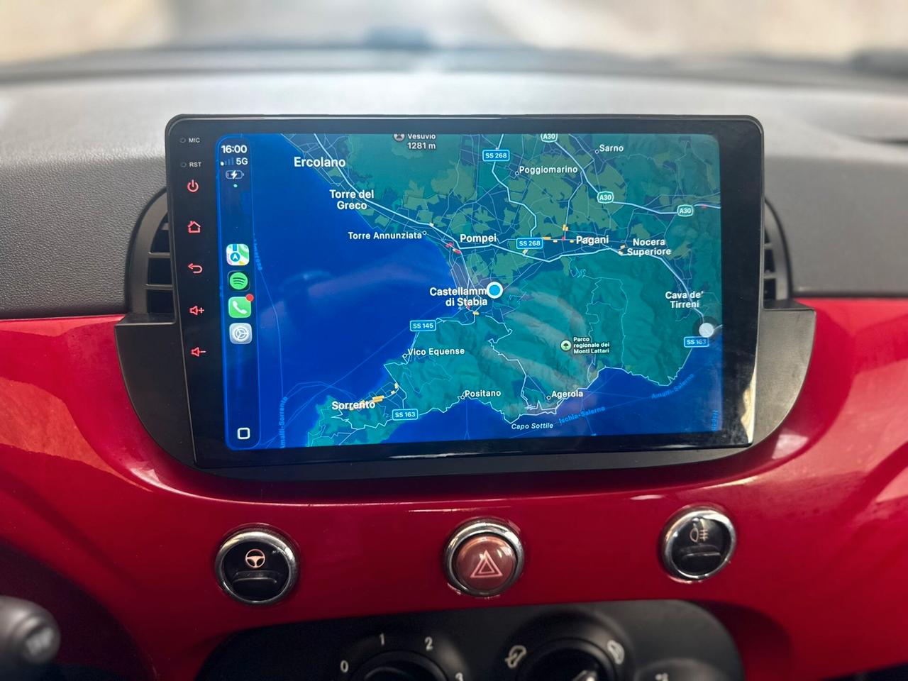 Fiat 500 1.2 Lounge / GPL