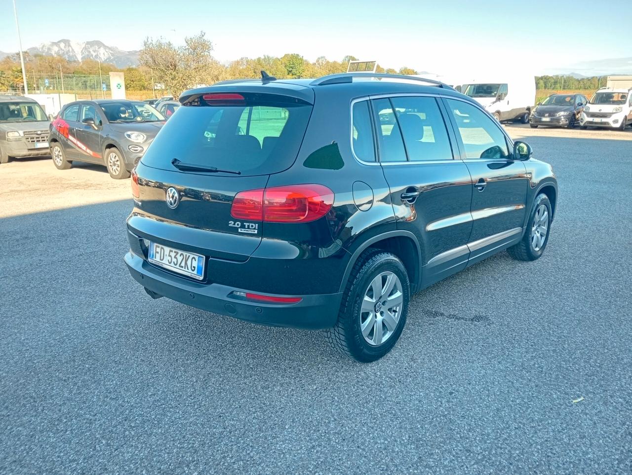 Volkswagen Tiguan 2.0TDI 110cv Sport UNIPROPRIETARIO