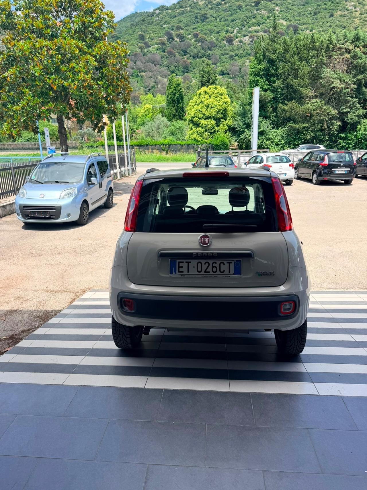 Fiat Panda 0.9 TwinAir Turbo Natural Power Lounge