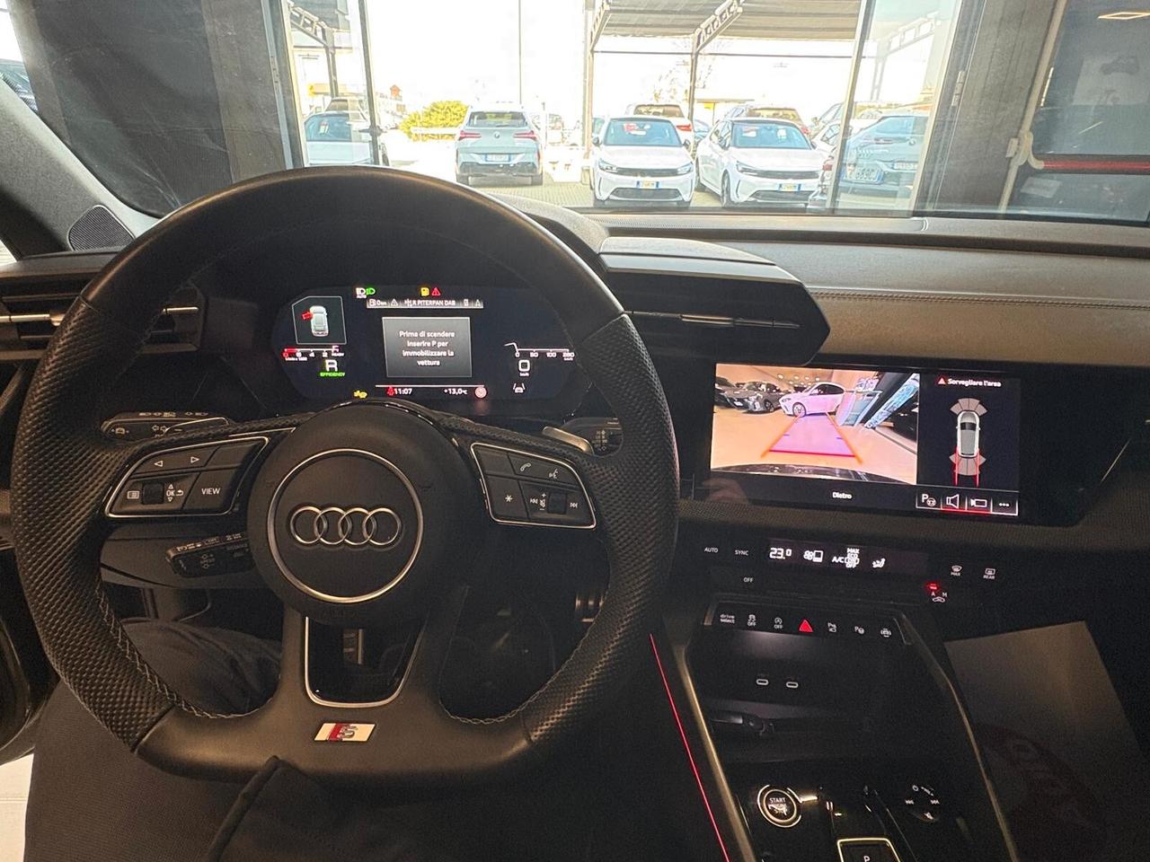 AUDI A3 4ª serie A3 SPB TDI 110 kW S tronic S ...